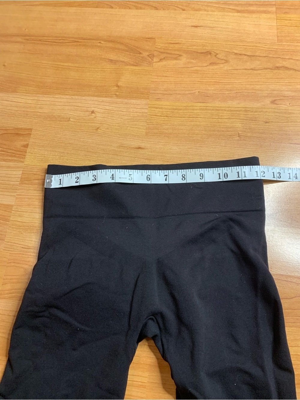 Vero Moda Black Seamless High-Waisted Leggings - Size M/L - Picture 8 of 9